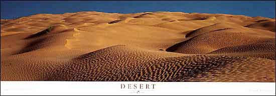The desert and the sky : towards infinity  